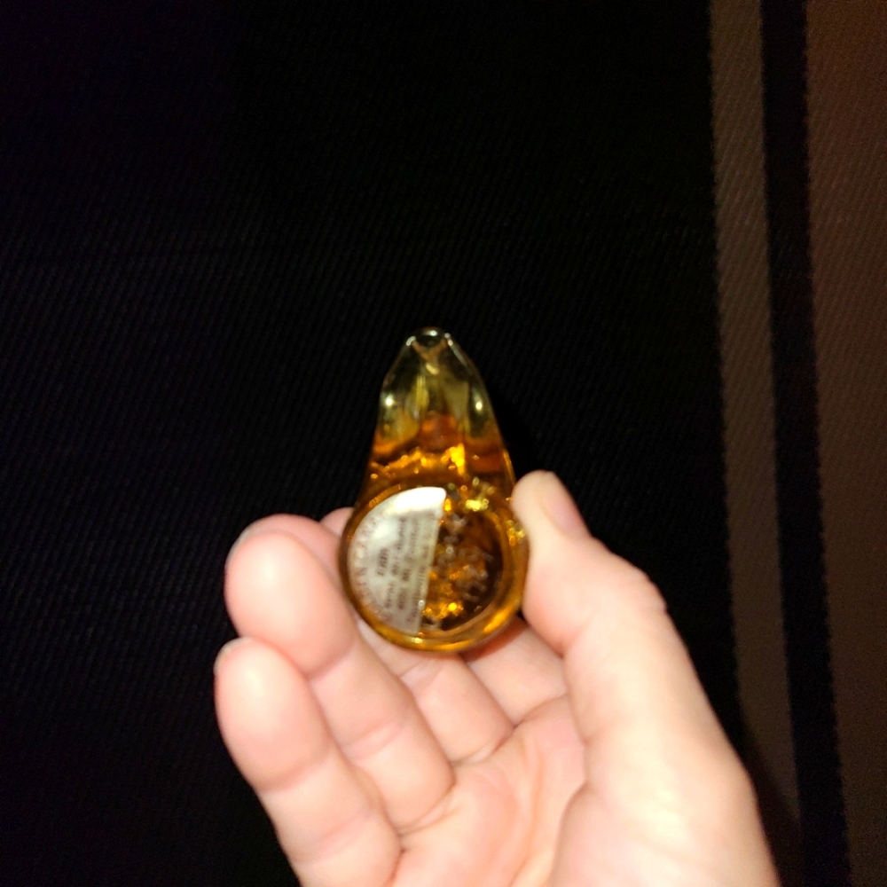 Titan Art Glass Golden Canary, signed Ward 1989 - Picture 5 of 8